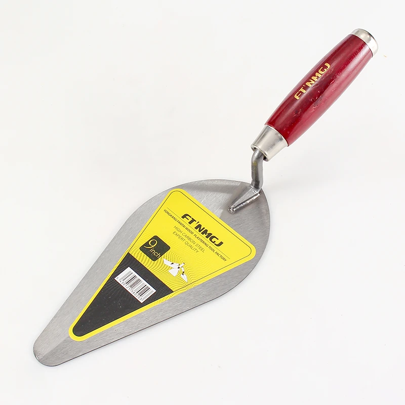 Bricklaying Knife With Mahogany Handle Hengtian