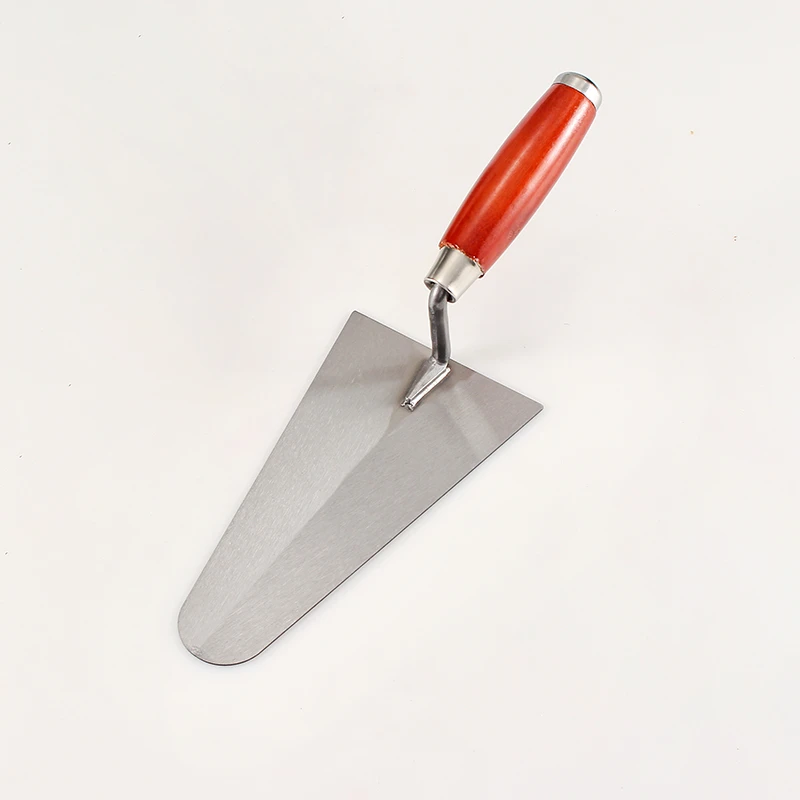 Mirror Mahogany Handle Bricklaying Knife Hengtian