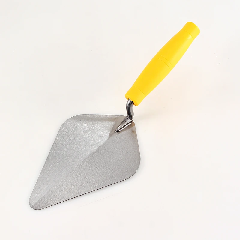 Yellow Plastic Handle Bricklaying Knife | Hengtian